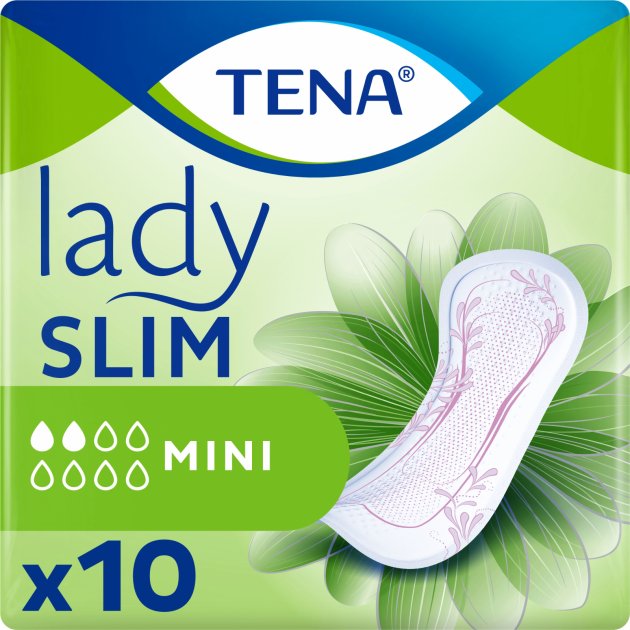 Урологічні прокладки Tena Lady Slim Mini 10 шт
